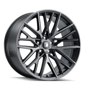 Touren – TR91 – Black – 18″x8″ 35mm – Summer Wheels – 3291-8831TM35